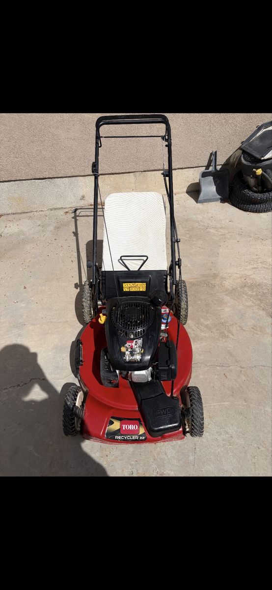 Toro Lawnmower Self Propelled