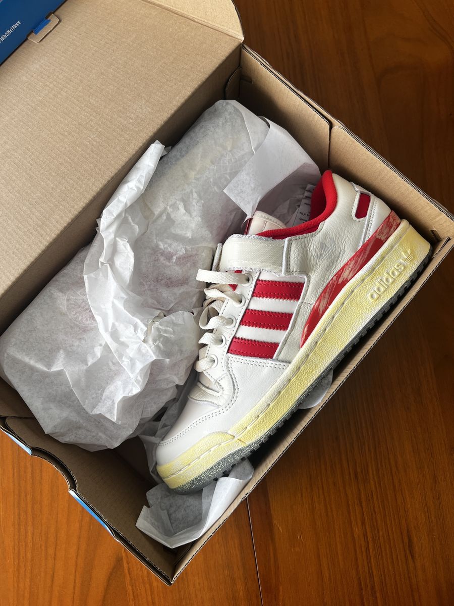 Adidas Forum 84 Low AEC size 7 NIB