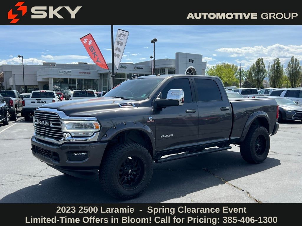 2023 Ram 2500 Laramie