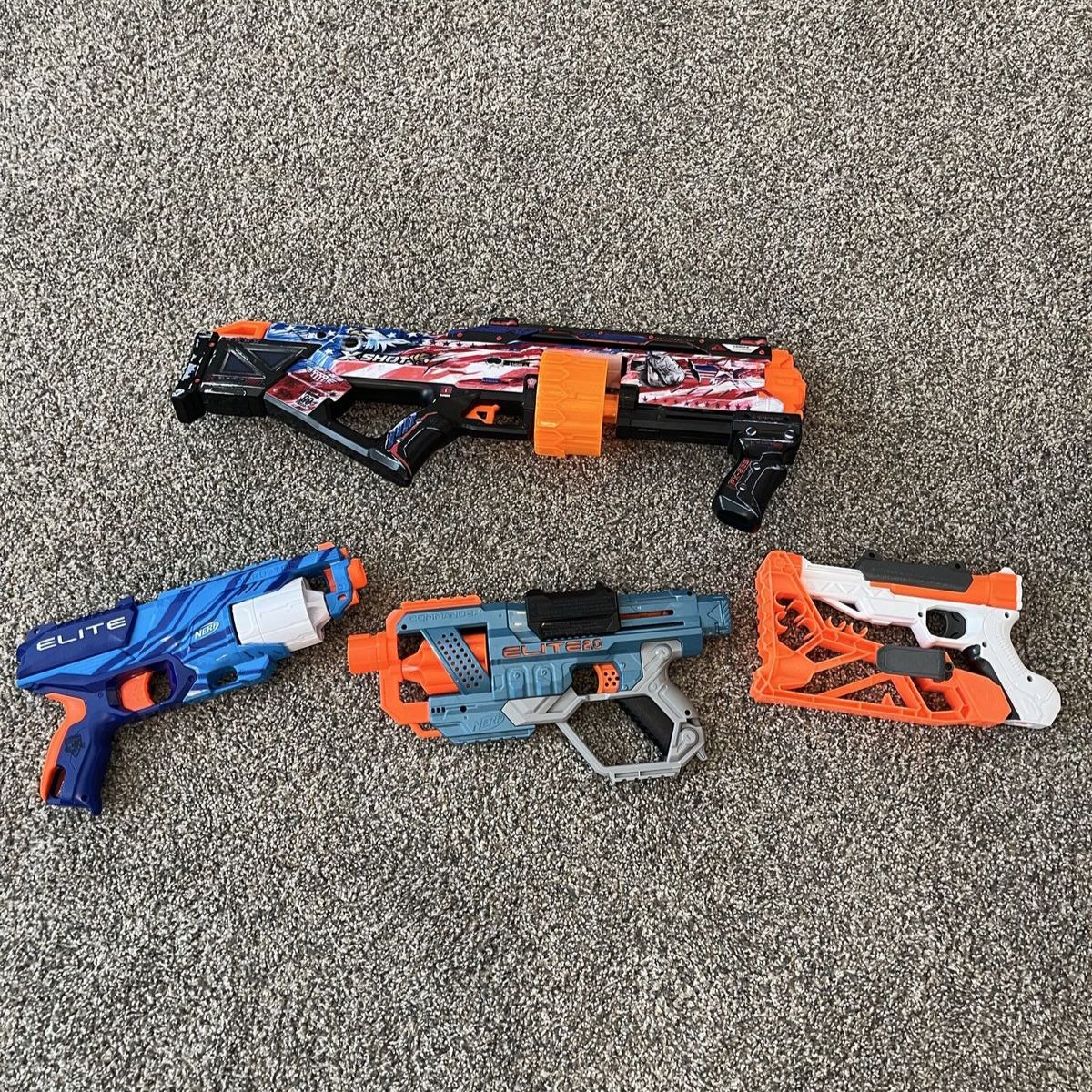 Nerf guns