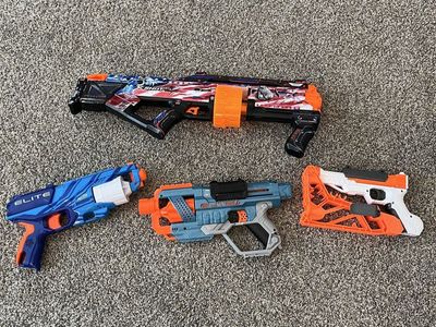 Nerf guns