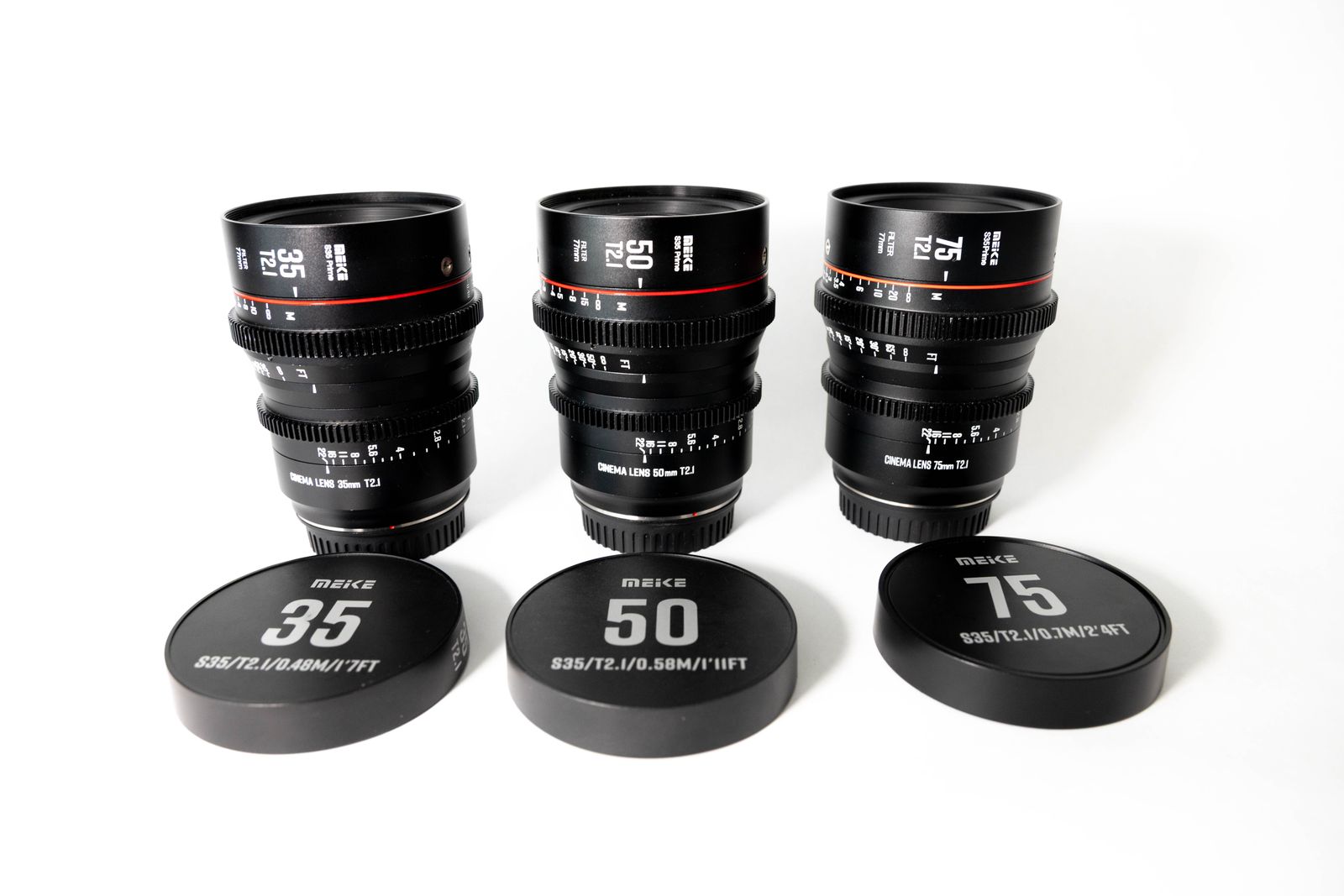Meike S35 Cine Lenses