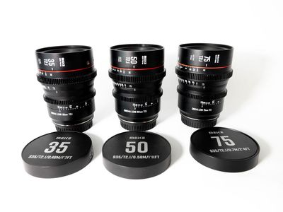 Meike S35 Cine Lenses