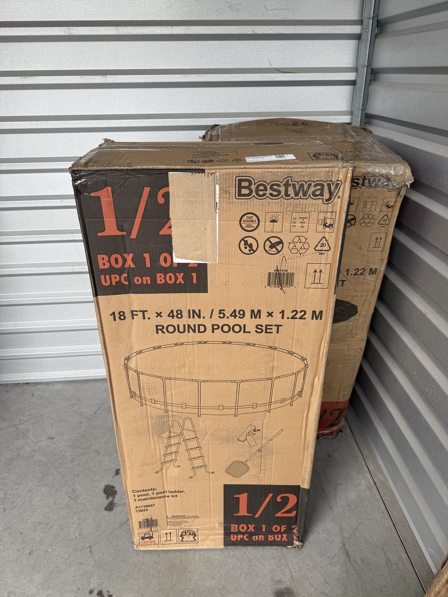 Bestway Steel Pro MAX 18'x 48" Round Pool