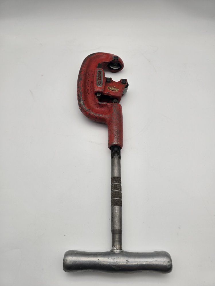RIDGID No. 2-A Heavy Duty Pipe Cutter 1/8" to 2" | Made in USA