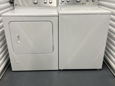 Washer and Dryer Set - White - Maytag Centennial