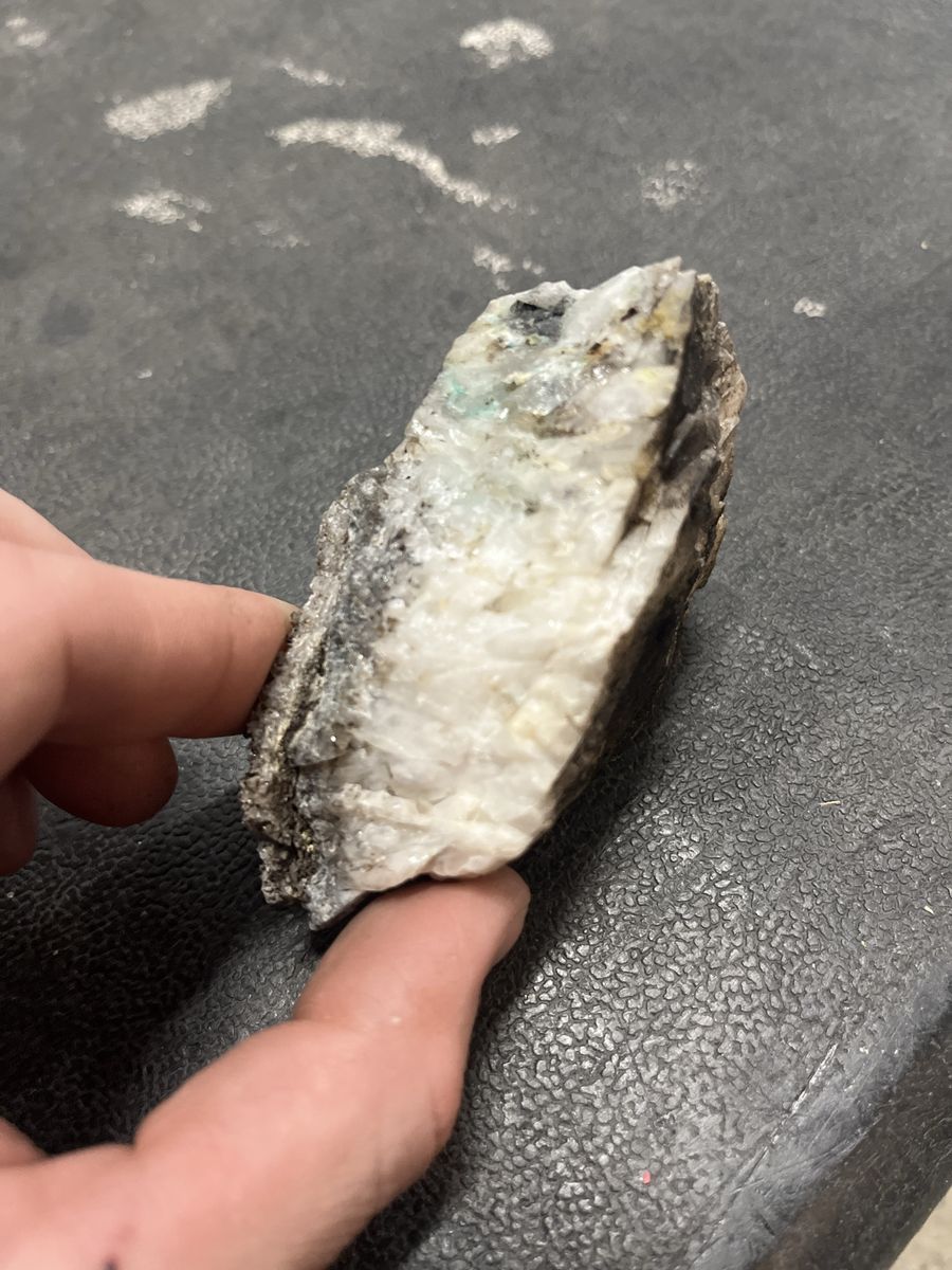 Unidentified Mineral Rock Specimen - Natural Gemstone Rough Ore