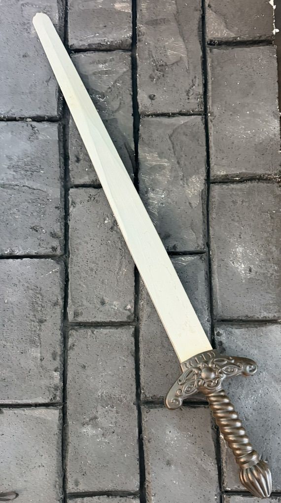 Heavy 40” Wooden Sword – Display or Prop