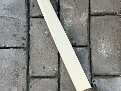 Heavy 40” Wooden Sword – Display or Prop