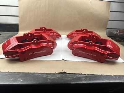 Brembo Porsche 911 996/Boxster S Brake Calipers