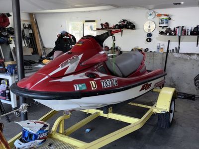 Kawasaki Jet Ski 1100 STX Watercraft with Trailer