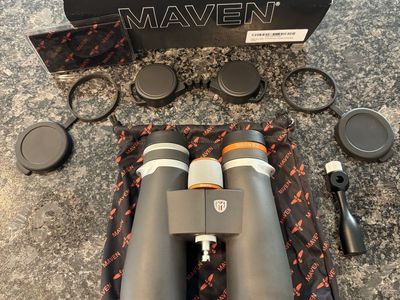 Maven B.2 11x45 Binoculars