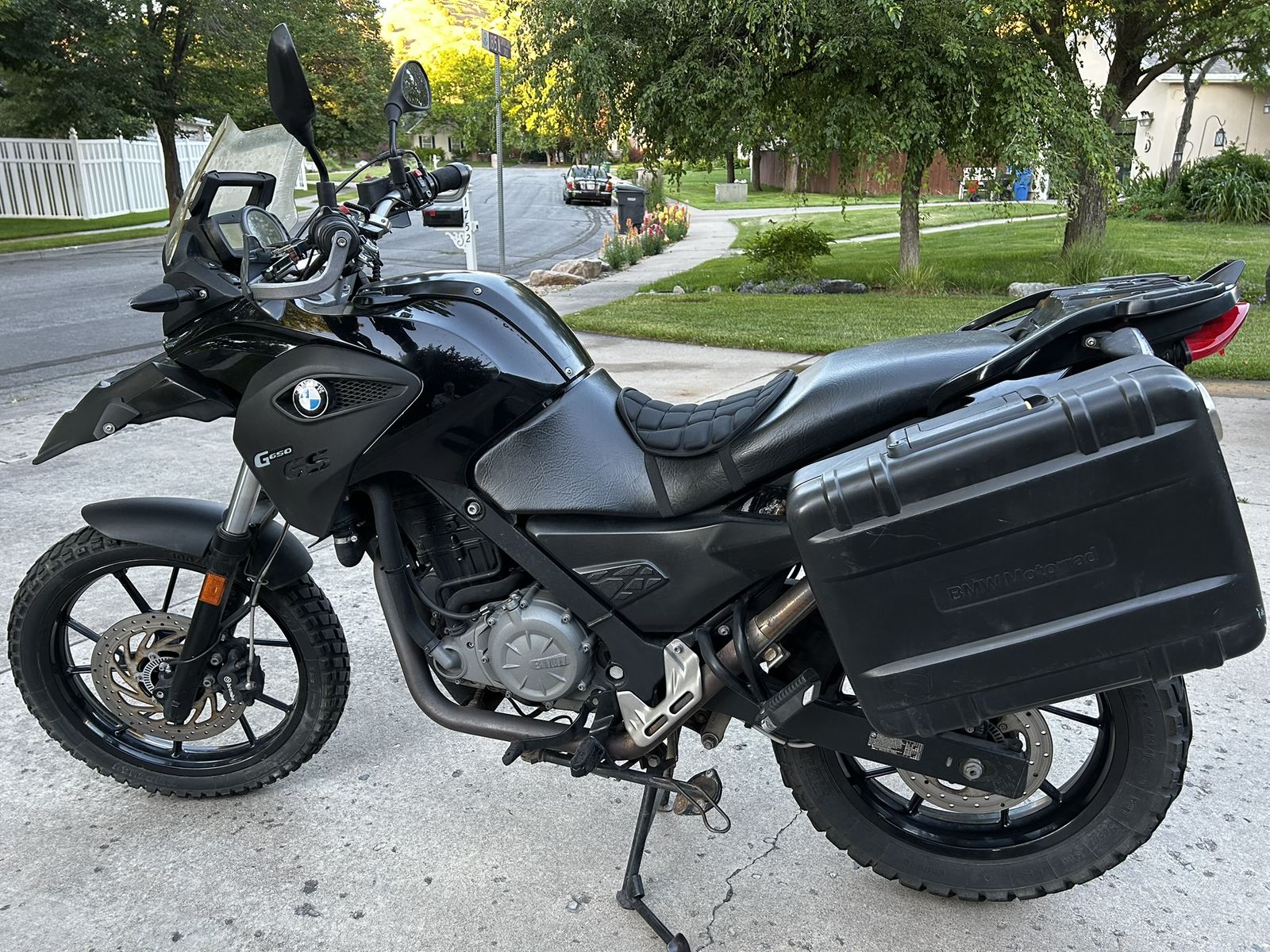2016 BMW G650GS