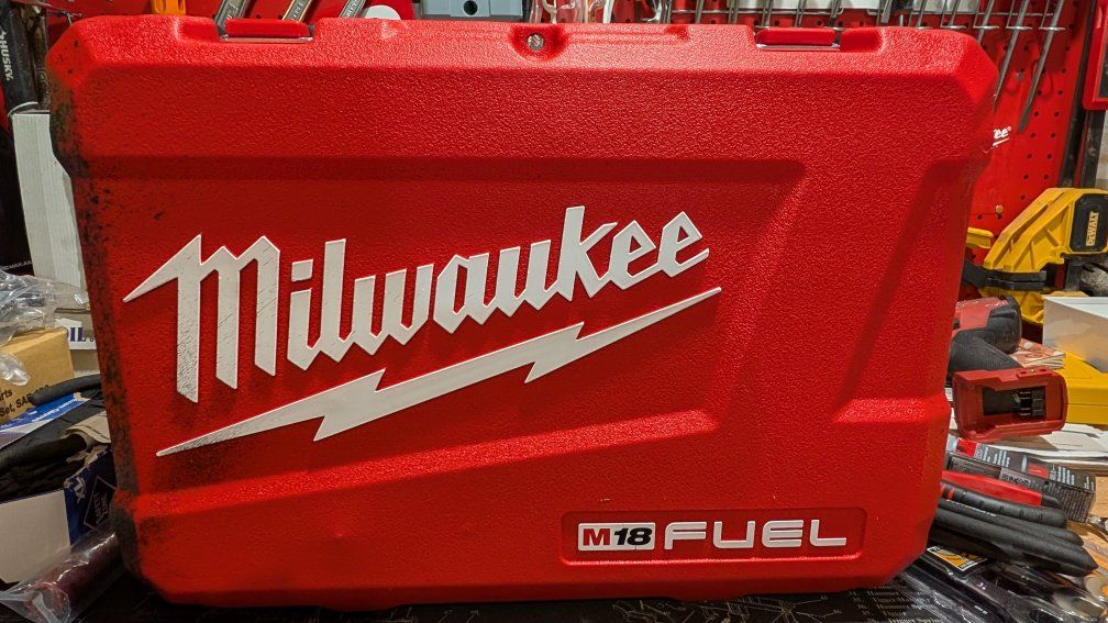 Milwaukee M18  FUEL Combo Case