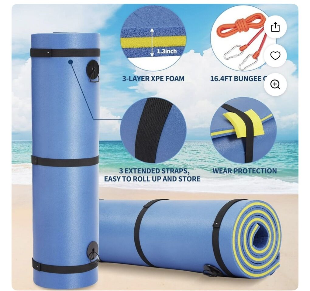 9ft Water FloatinG Mats