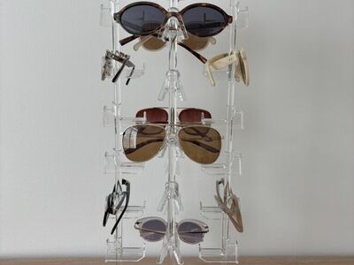 Acrylic Rotating Sunglasses/Eyewear Display Stand
