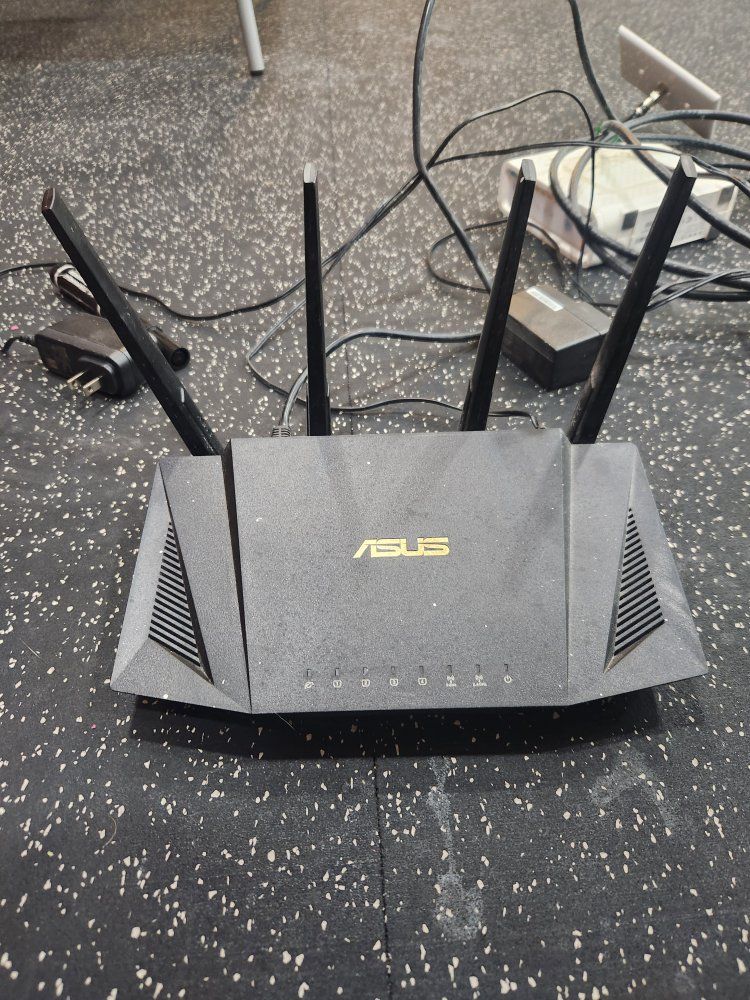 ASUS AX3000 Dual-Band Gigabit Wi-Fi Router & ARRIS SURFboard SB6190 Cable Modem Combo
