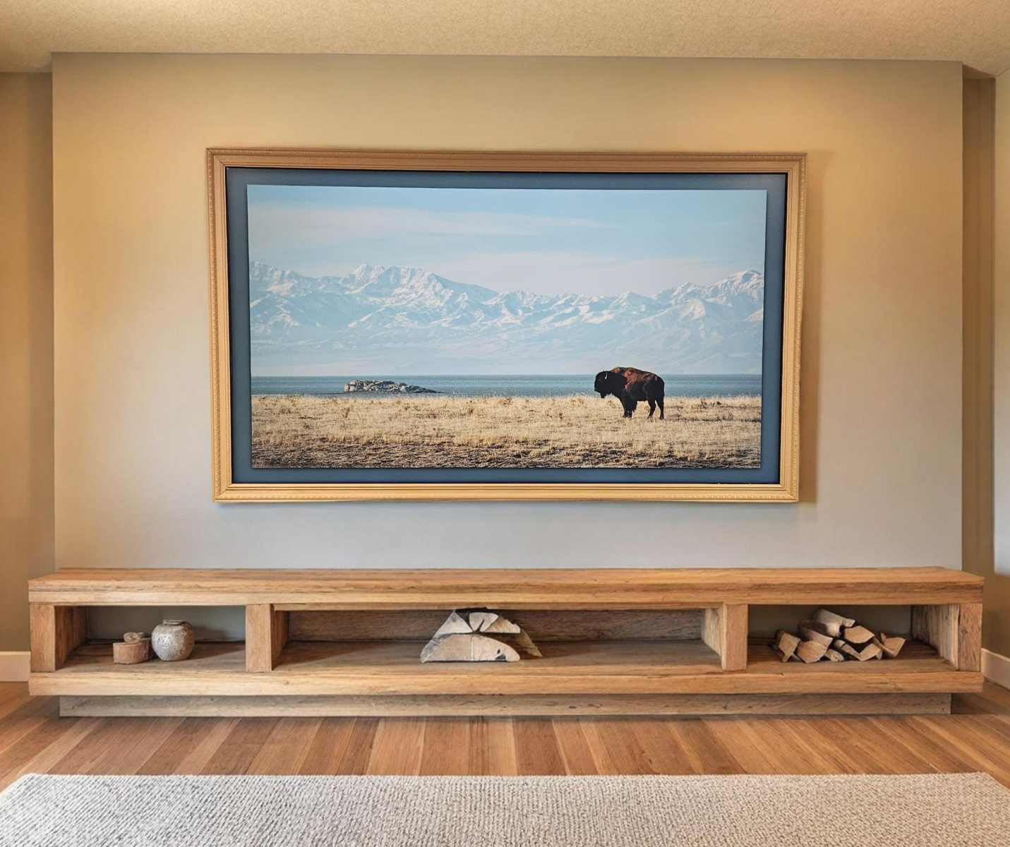 Custom TV Frame (Made for Samsung Frame TV)