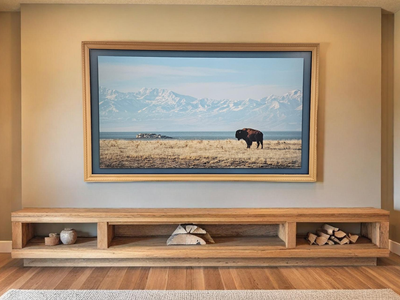 Custom TV Frame (Made for Samsung Frame TV)