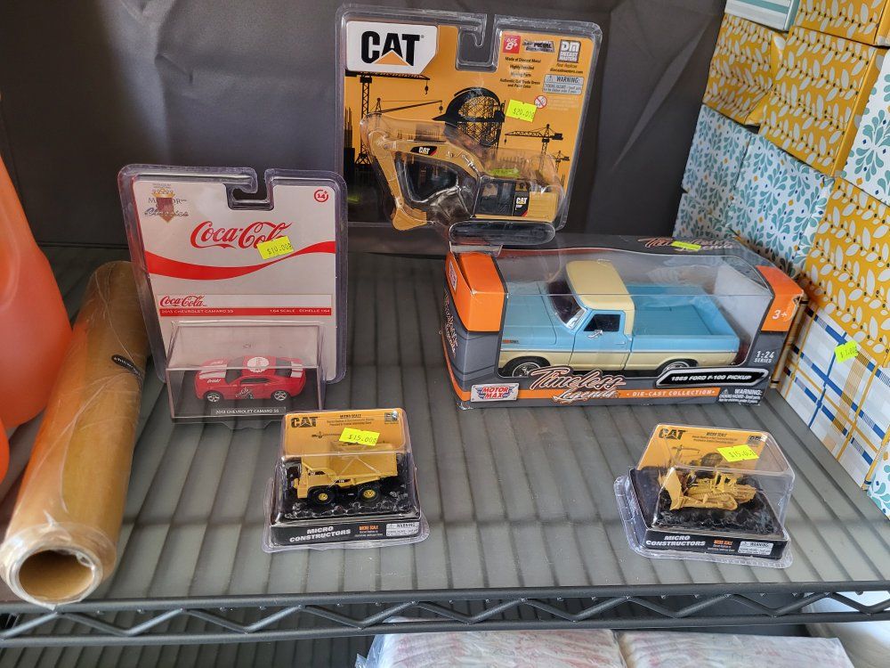 Collector Cars & CAT Tractors