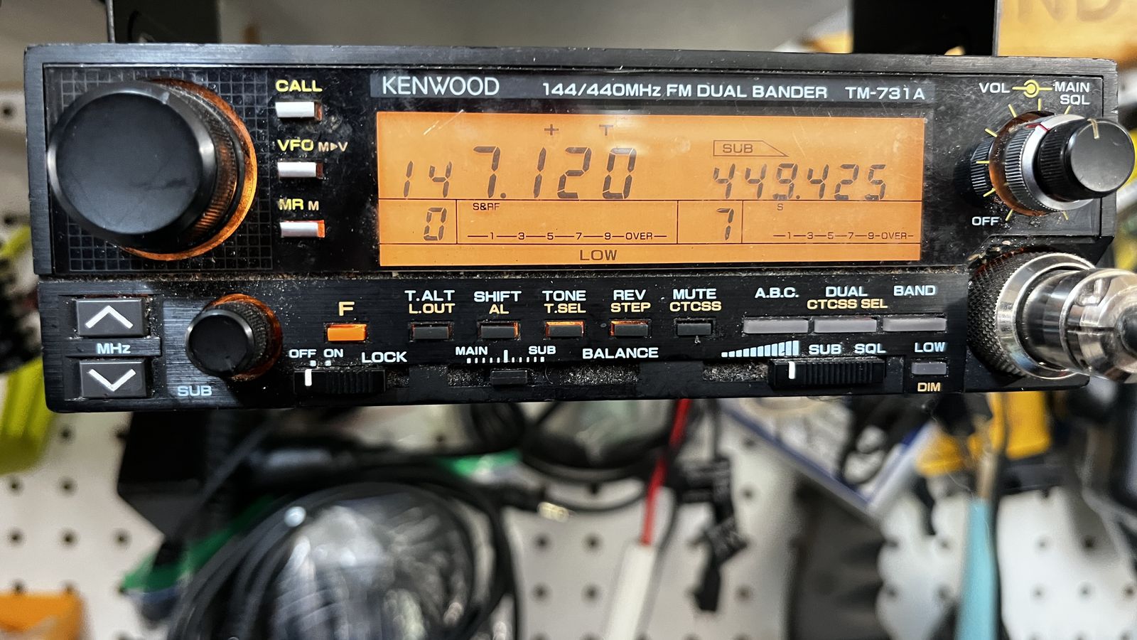 Kenwood TM-731A