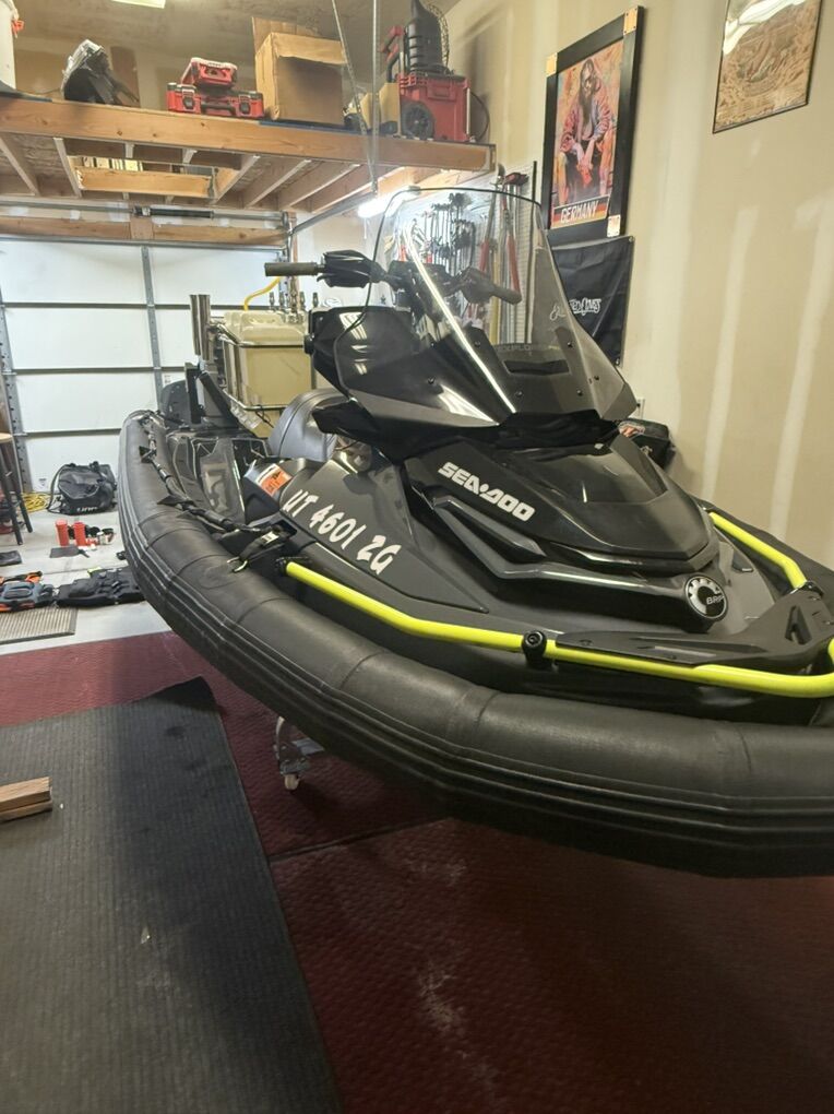 2 INCREDIBLE Long Range Touring Skis