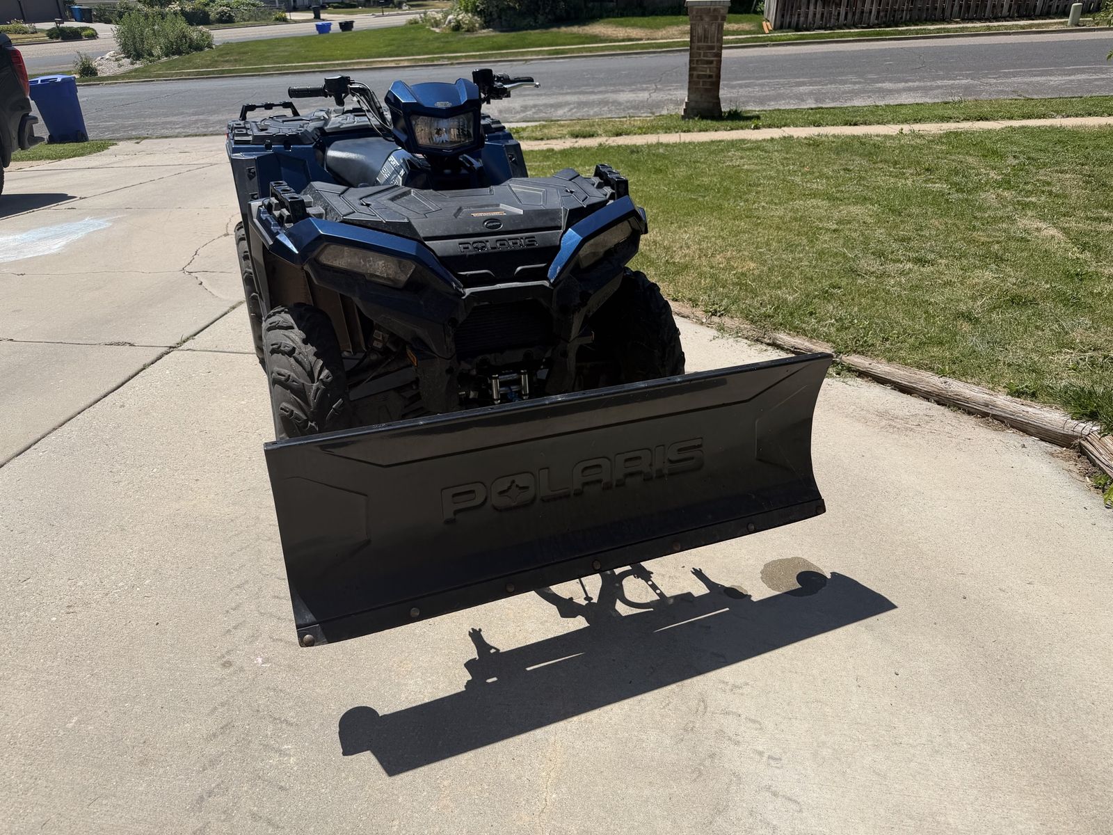 2020 Polaris Sportsman 850 – Excellent Condition – Snow Plow Included