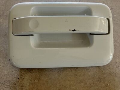 OEM FORD F150 TRUCK Oxford White Door Handle