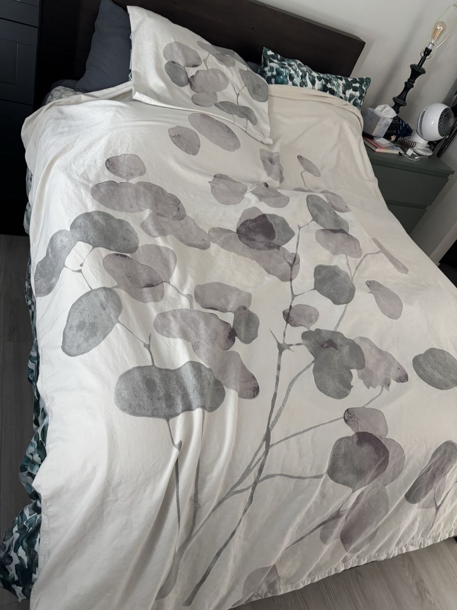 West Elm Duvet Set