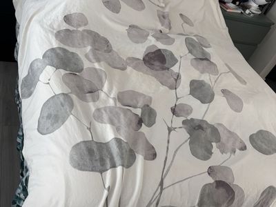 West Elm Duvet Set