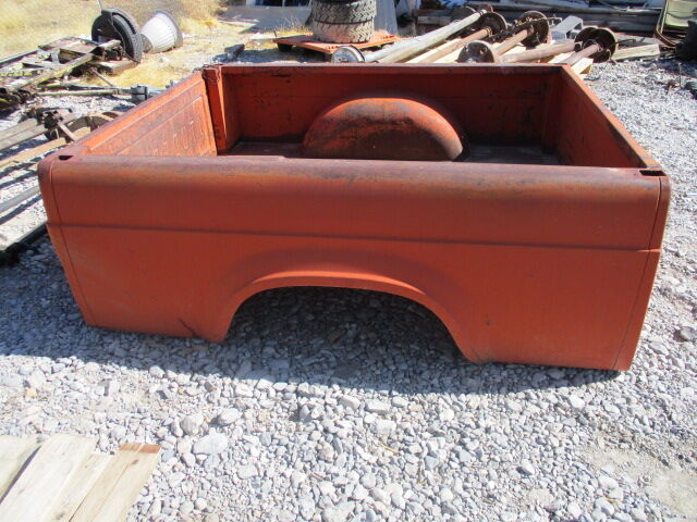 DODGE. STUDEBAKER TRUCK SHORT BED RUST FREE