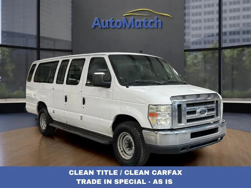2009 Ford E-350 and Econoline 350 XLT