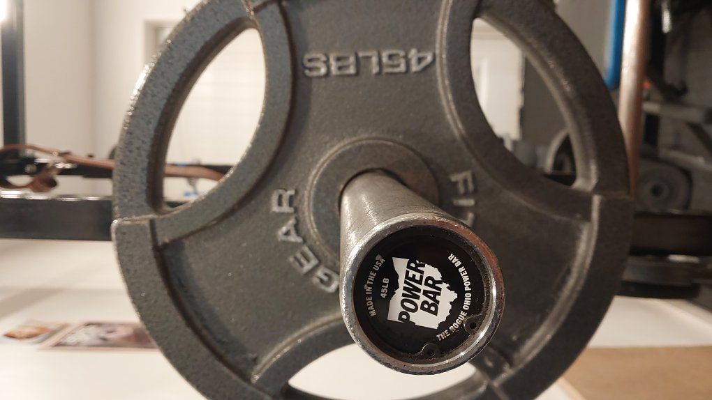 Barbell Ohio Power Bar