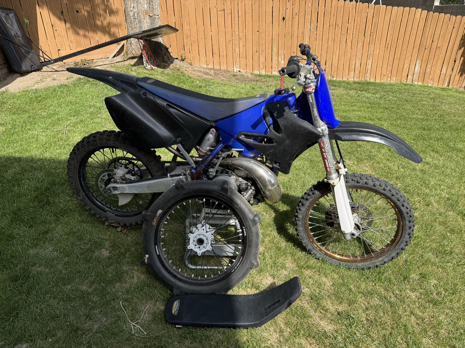 2002 Yamaha YZ250
