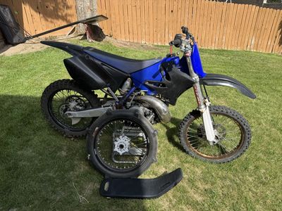 2002 Yamaha YZ250
