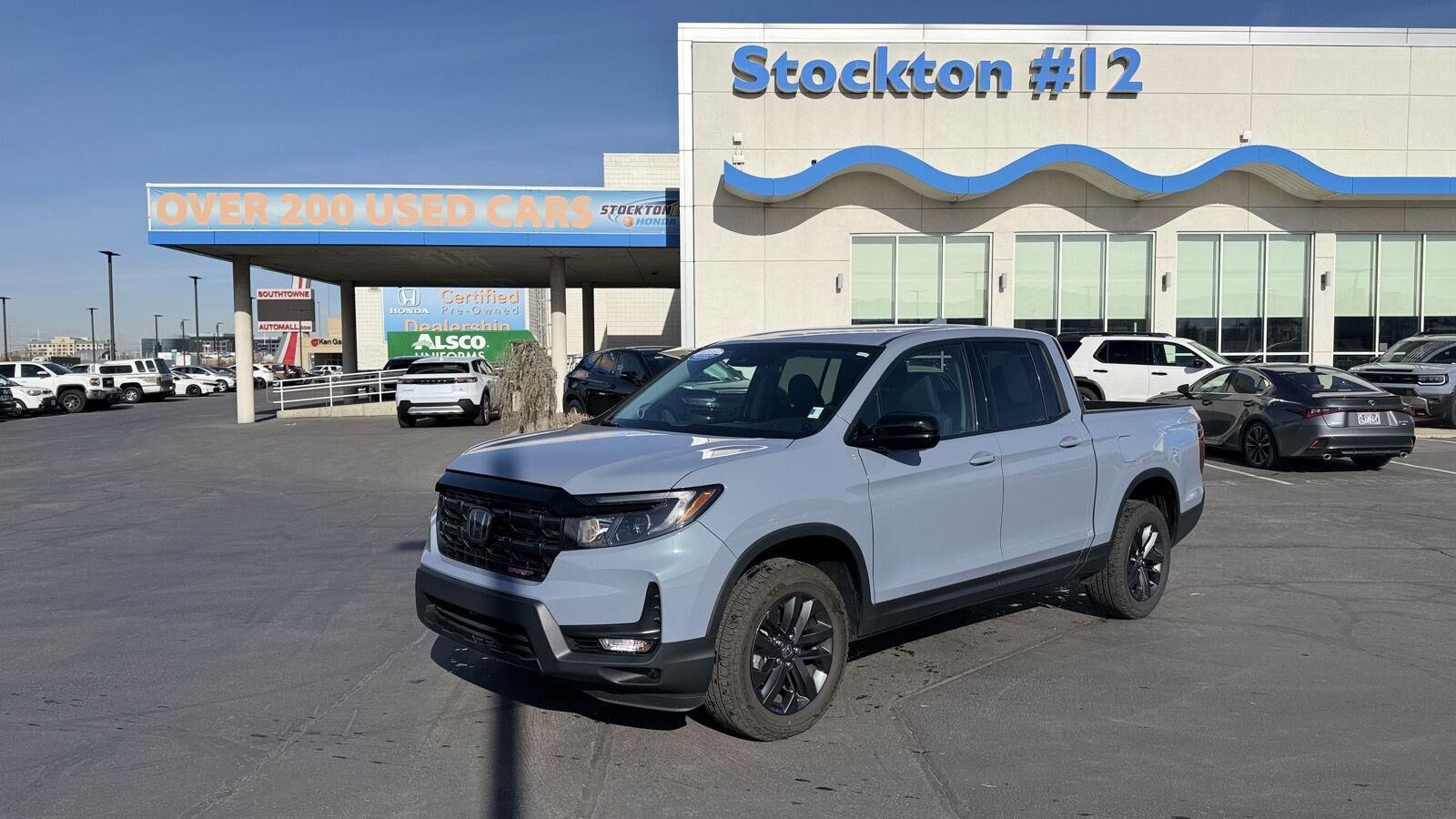 2024 Honda Ridgeline Sport