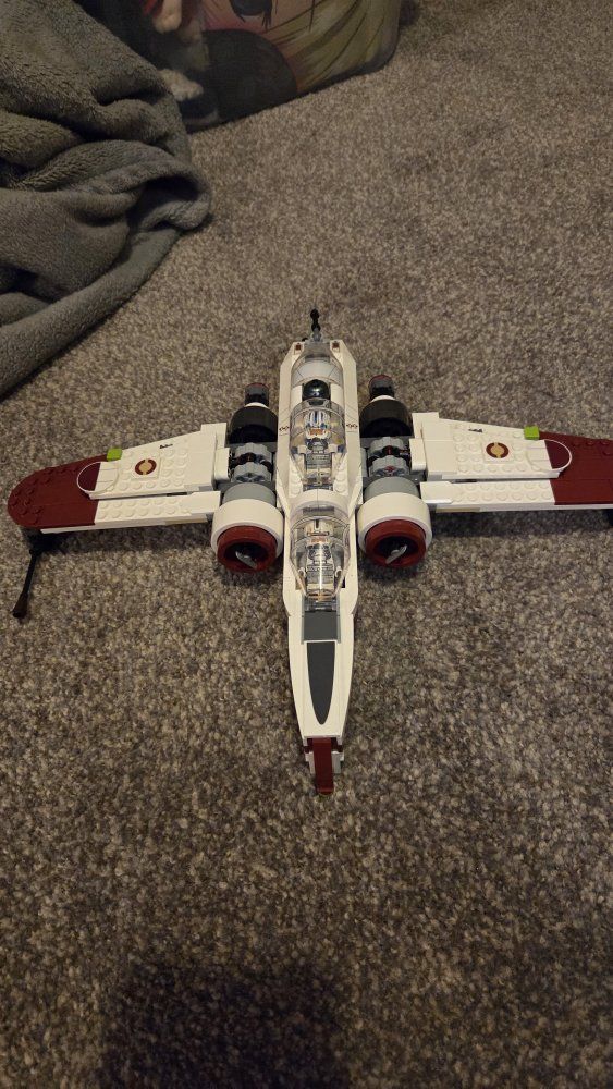 LEGO Star Wars 75402 Set with Instruction Manual and Figs