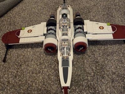 LEGO Star Wars 75402 Set with Instruction Manual and Figs