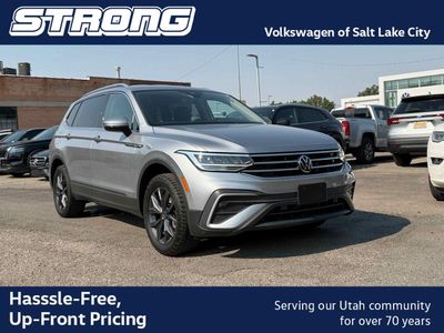 2023 Volkswagen Tiguan SE 4Motion
