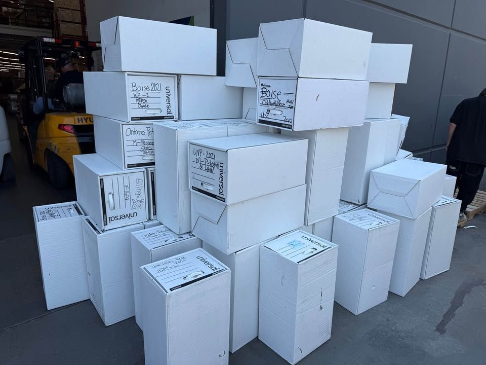 70+ Universal Banker Boxes / File Storage Boxes – $3 Each