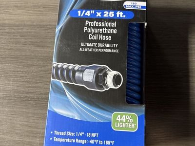 Merlin Professional Polyurethane Coil hose