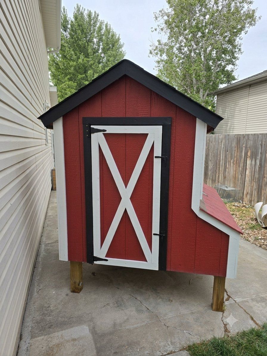 Custom Heavy-Duty Chicken Coop + Full Brooder Package ($1,200 OBO)