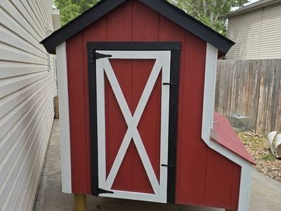 Custom Heavy-Duty Chicken Coop + Full Brooder Package ($1,200 OBO)