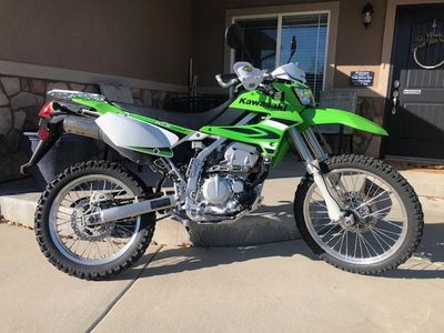 Grandpa is selling his 2009 KLX250s