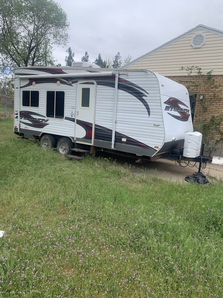 2013 Forest River 18ft Stealth Toy Hauler