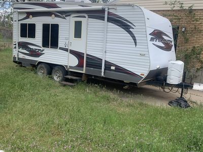 2013 Forest River 18ft Stealth Toy Hauler