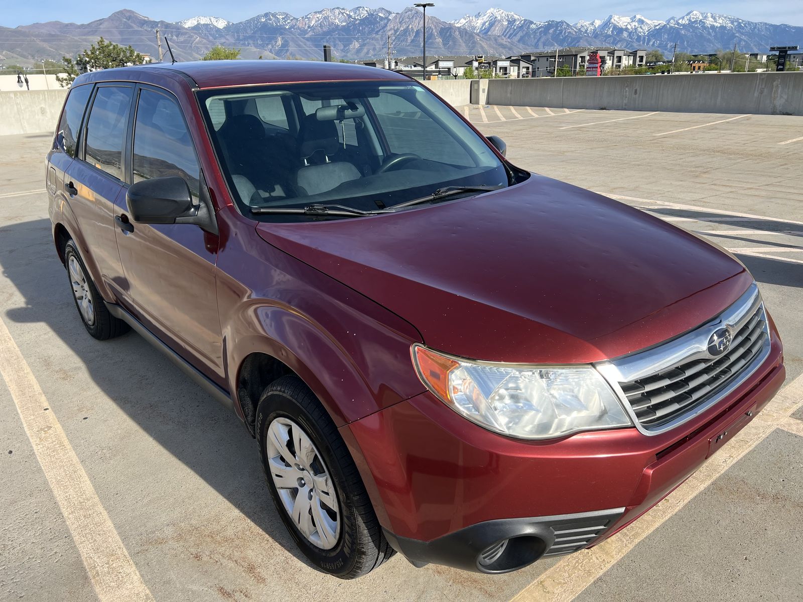 2009 SUBARU FORESTER 2.5 X