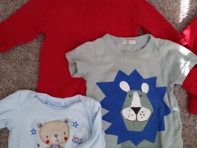 Over 20 Pieces 6-9 Months Baby Boy Clothes