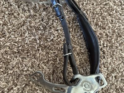 PS of Sweden Hackamore Noseband / Bitless Setup