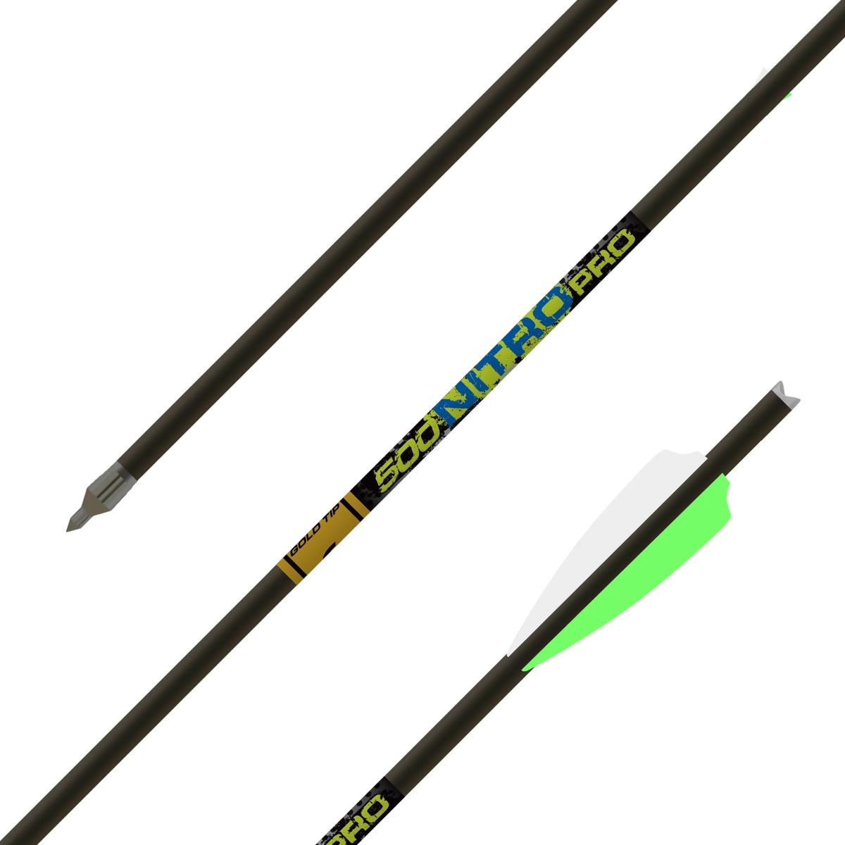 GoldTip 500 Nitro Pro Crossbow Bolts